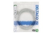 Netværkskabel - Deltaco patch cable - 20 m - grey - Grå - TP-620-SLIM