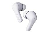 Hovedtelefoner/headset - defunc TRUE ANC II TWS Plugin in-ear Bluetooth Earbuds White - D4552