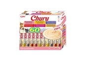 Katte - INABA Churu Variety box Tuna - cat treats - 60 x 14g - 4262365731616