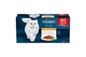 Katte - PURINA NESTLE Gourmet Perle Mini fillets in sauce - wet cat food - 60x85g - 8445291615236