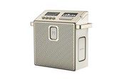 Bærbare & Fest Højtalere - Mondo by Defunc Bluetooth Speaker Medium Silver/Greige - M2203