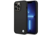 Mobil - Covers & Cases - BMW Silicone Metal Logo iPhone 15 Pro Max Case - Black - 3666339200107