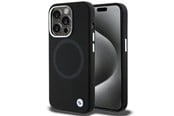 Mobil - Covers & Cases - BMW Signature Liquid Silicone MagSafe case for iPhone 15 Pro Max - black - 3666339144678