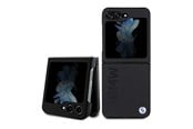 Mobil - Covers & Cases - BMW Leather Hot Stamp case for Samsung Galaxy Z Flip 5 - black - 3666339171995