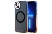 Mobil - Covers & Cases - BMW Gradient Bumper MagSafe Case for iPhone 15 Plus / 14 Plus - Gray - 3666339144807