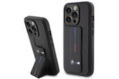 Mobil - Covers & Cases - BMW Grip Hot Stamp case for iPhone 15 Pro - black - 3666339141950