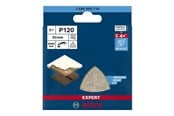 Slibemaskine - Bosch Expert M480 Net Sanding Sheets P120 5pcs - 2608900718