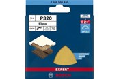 Slibemaskine - Bosch Expert C470 Sanding Sheets P320 5pcs - 2608900830