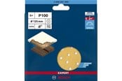 Slibemaskine - Bosch Expert C470 Sanding Discs P100 5pcs - 2608901095