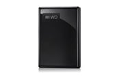 Harddisk - Ekstern - WD My Passport - 2TB - Ekstern Harddisk - Sort - WDBG6U0020BBK-WESN