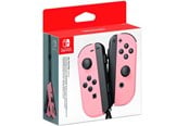 Spil tilbehør - Nintendo Joy-Con Pair Pastel Pink - Wireless Controller - Nintendo Switch - 10019753