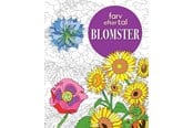 Hobby - Farv efter tal - Blomster - Hobby - paperback - 9788776431495
