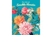 Hobby - Farv efter tal - Smukke blomster - Hobby - paperback - 9788776431488
