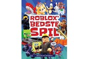Børnebøger - Roblox´ bedste spil - Børnebog - Hardcover - 9788776431396