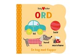 Børnebøger - Baby elsker ORD - Børnebog - Papbog - 9788776431037