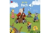 Børnebøger - Min lille Bach - Børnebog - Papbog - 9788776261641