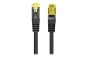 Netværkskabel - Lanberg patch cable - 1 m - black RAL 9004 - Sort - PCF6A-10CU-0100-BK