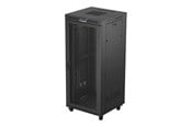 Rack skabe - Lanberg FF01 series - rack - 800 x 800 flat pack with mesh door LCD - 37U - FF01-8837-23BL