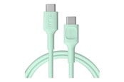 USB kabel - Green Cell PowerFlex - USB-C cable - USB-C (100W PD) to USB-C (100W PD) - 1.2 m - KABGC100PF120MG