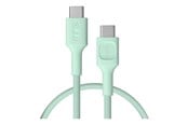USB kabel - Green Cell PowerStream - USB-C cable - USB-C (100W PD) to USB-C (100W PD) - 0.3 m - KABGC100PS30MG