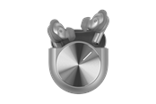 Hovedtelefoner/headset - Noise Master Buds 2 - Mercury - BUDS001ME