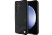 Mobil - Covers & Cases - BMW BMHCS24S23RCGPK S24 S921 black/black hardcase Signature Leather Crossing Lines Pattern - 3666339242626