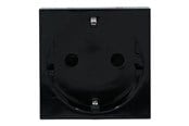 Strømkabel (intern) - Shelly - power socket mechanism - EU - 1 power socket - black - FG3800235269640