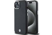 Mobil - Covers & Cases - BMW Signature Wrapped Metal MagSafe Case for iPhone 14/15/13 - Black - 3666339233211