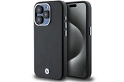 Mobil - Covers & Cases - BMW Signature Wrapped Metal MagSafe case for iPhone 15 Pro - black - 3666339233273