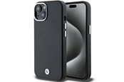 Mobil - Covers & Cases - BMW Signature Wrapped Metal MagSafe Case for iPhone 15/14/13 - Black - 3666339233259