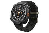 Smartwatch - Tilbehør - Spigen Rugged Armor - matte black - Samsung Galaxy Watch Ultra2 - ACS11611
