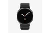 Smartwatch - Tilbehør - Spigen Fabric Band - black - Samsung Galaxy Watch 9/8 46mm/44mm/40mm - AMP11607