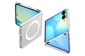 Mobil - Covers & Cases - Spigen Air Skin MagSafe clear white - Samsung Gal - ACS11521