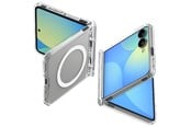 Mobil - Covers & Cases - Spigen Ultra Hybrid Pro MagSafe clear white - Sam - ACS11524