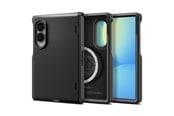 Mobil - Covers & Cases - Spigen Slim Armor Pro MagSafe black - Samsung Gal - ACS11950