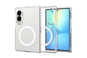 Mobil - Covers & Cases - Spigen Air Skin MagSafe clear white - Samsung Gal - ACS11952