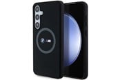Mobil - Covers & Cases - BMW M Silicone Printed Ring MagSafe case for Samsung Galaxy S24+ - black - 3666339242909