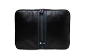 Tasker - BMW Carbon & Blue Stripe sleeve for a 14" laptop - black - 3666339239596