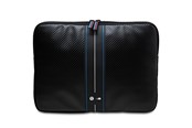 Tasker - BMW Carbon & Blue Stripe sleeve for a 16" laptop - black - 3666339239602