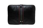 Tasker - BMW Carbon & Red Stripe sleeve for a 16" laptop - black - 3666339239626