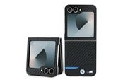 Mobil - Covers & Cases - BMW Carbon Blue Line Case for Samsung Galaxy Z Flip 6 - Black - 3666339125301