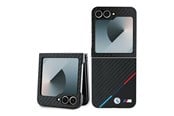 Mobil - Covers & Cases - BMW Carbon Tricolor Case for Samsung Galaxy Z Flip 6 - Black - 3666339321994