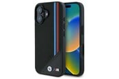 Mobil - Covers & Cases - BMW M Meshed Tricolor Stripes MagSafe case for iPhone 16 - black - 3666339323769
