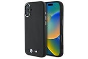 Mobil - Covers & Cases - BMW M Smooth Full Wrapped Metal MagSafe Case for iPhone 16 Plus - Black - 3666339324575