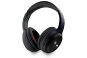 Hovedtelefoner/headset - BMW Bluetooth ENC Headphones BMBHMIAV27MBCTK Black/Black Printed Logos - 3666339322663