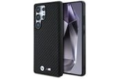 Mobil - Covers & Cases - BMW Leather Carbon MagSafe Case for Samsung Galaxy S25 Ultra - Black - 3666339441791