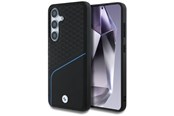 Mobil - Covers & Cases - BMW Leather Textured and Smooth MagSafe Case for Samsung Galaxy S25 - Black - 3666339448752