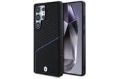 Mobil - Covers & Cases - BMW Leather Textured and Smooth MagSafe case for Samsung Galaxy S25 Ultra - black - 3666339448769