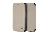 Mobil - Covers & Cases - BMW Logo Imprint iPhone Xr Case - Beige - 3700740435076