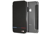 Mobil - Covers & Cases - BMW Carbon Tricolor Stripe iPhone XS Max Case - Black - 3700740435120